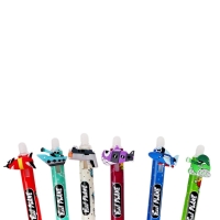 Ручка гелевая-прикол Транспорт МИКС