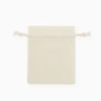 Мешочек подарочный &laquo;Нежность лён&raquo;, 10&times;12 см, бежевый