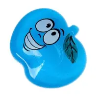 Лизун - слайм &laquo;Яблоко&raquo;, цвета МИКС