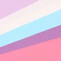 Бумага упаковочная крафт, двухсторонняя, "Нежные сны",50 х 68см&plusmn;5%