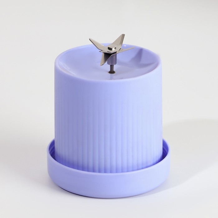 Блендер &laquo;Живи со вкусом&raquo;, фиолетовый