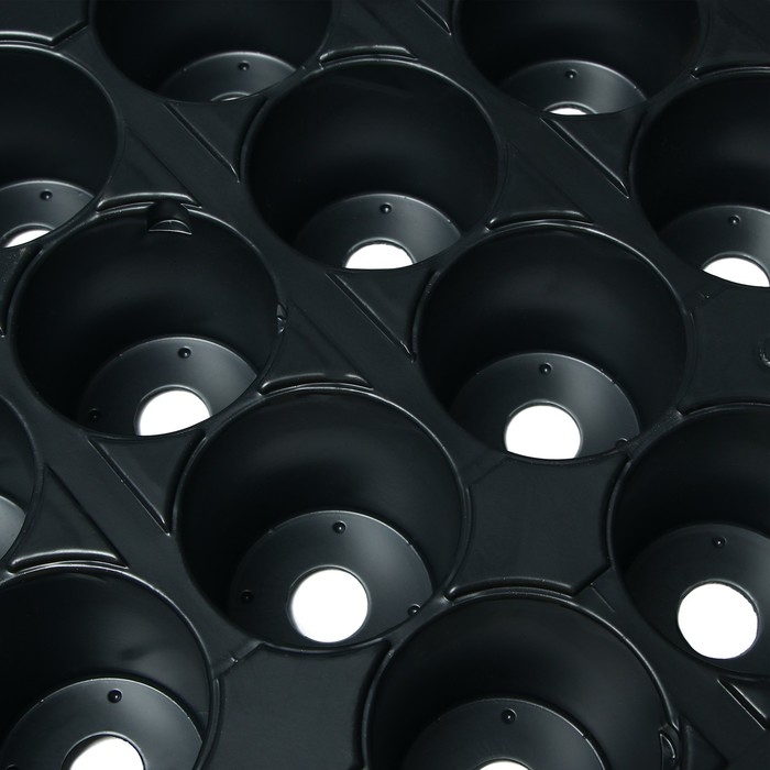 Набор для рассады: торфяной горшок 6 &times; 6 см, кассета на 40 ячеек, Greengo