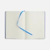 Ежедневник Urban Hard, недатированный, ярко-синий