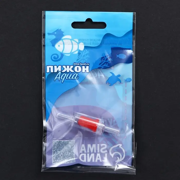 Обратный клапан Ф4 мм, 1 шт