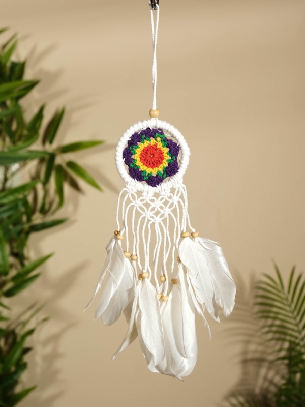 Ловец снов "Разноцветный бутон" 6х30 см.