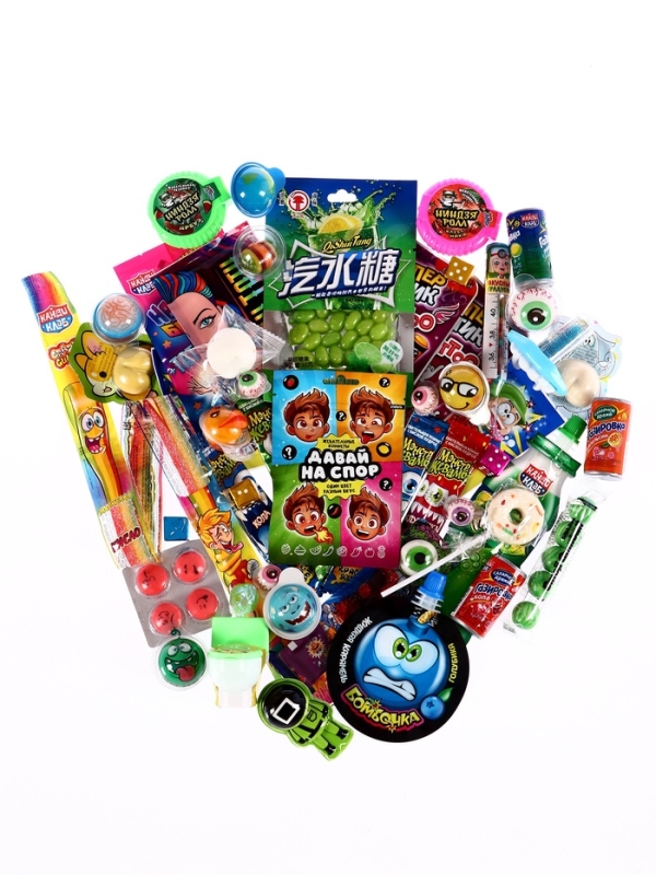 НАБОР сладостей 47 шт