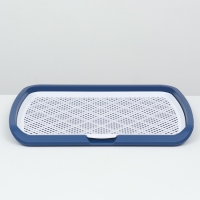 Туалет открытый со столбиком 65 х 6,5 х 5 см, синий