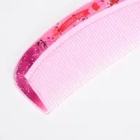 Расчёска &laquo;Красотки&raquo;, 21&times;4 (&plusmn;1) см, рисунок МИКС