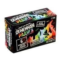 Набор для опытов &laquo;Новогодний бокс&raquo;, 4 набора для опытов, 1 сюрприз