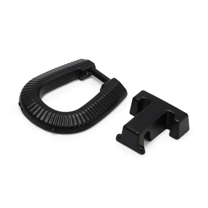 Ручка-кнопка CAPPIO EARRING, алюминий, цвет черный