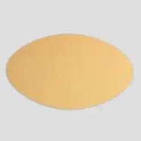 Подложка для торта, 18 см, золото, 2.5 мм