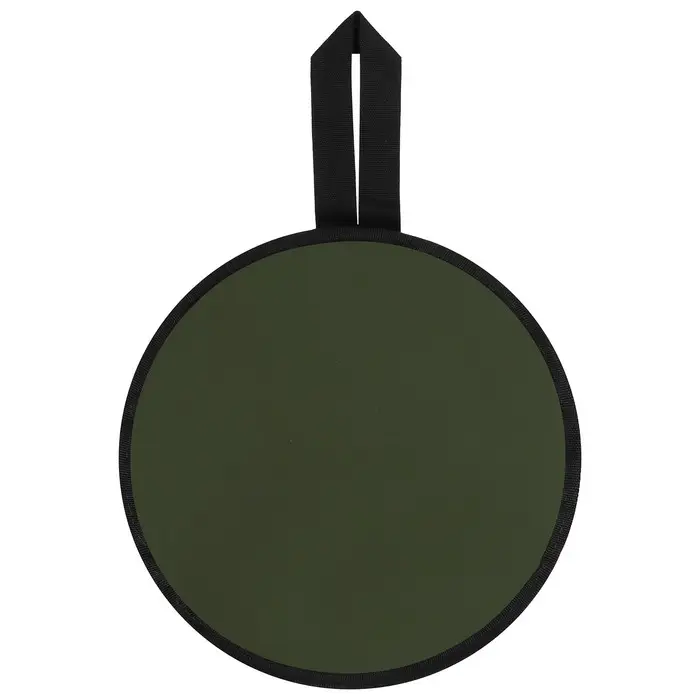 Ледянка круглая с ручкой, d=33 см, толщина 2 см, цвета МИКС