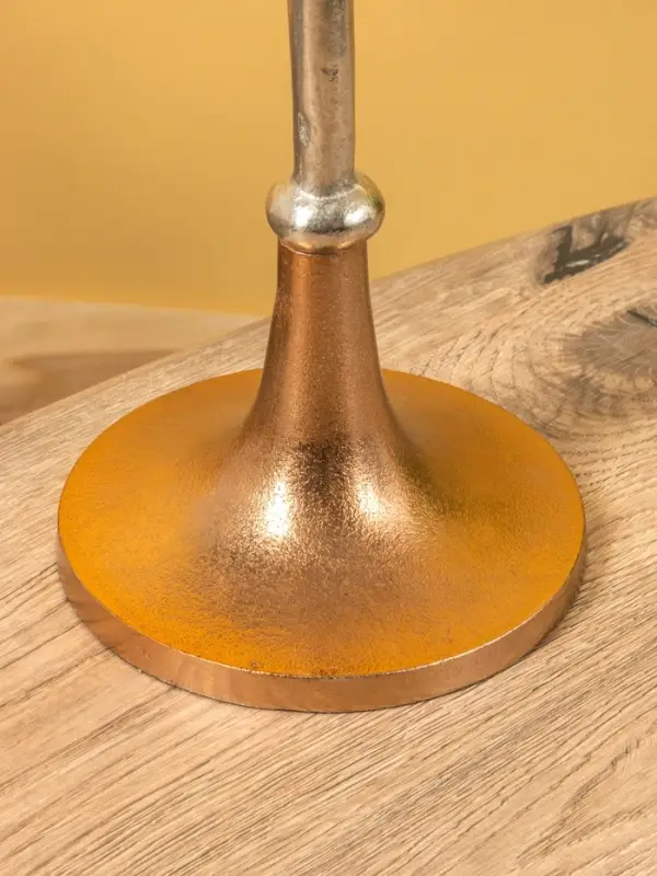 Подсвечник на 3 свечи "Якорь" алюминий 35х17,5х79 см