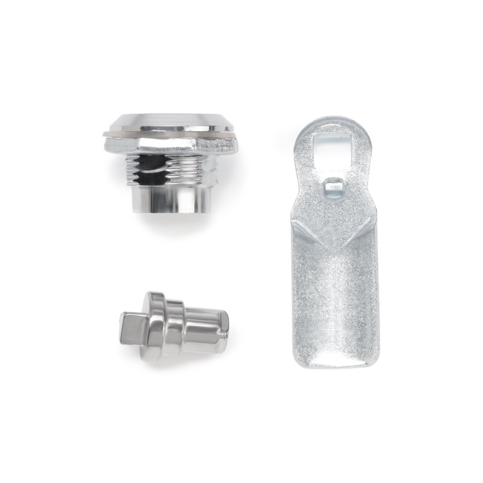 Замок для щитка ТУНДРА, под трехгранный ключ, без ключей