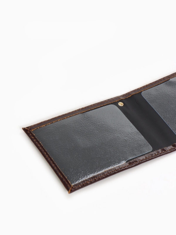 Обложка для удостоверения, цвет коричневый