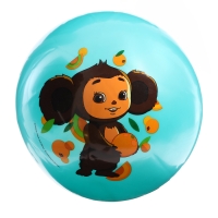 Мяч детский &laquo;Чебурашка&raquo;, с наклейкой, d=23 см, полноцветный