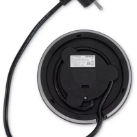 Чайник HYK-G8406 1,7л 2200Вт прозрачный (металл)