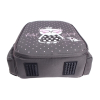 Рюкзак каркасный 36 х 28 х 17 см, + пенал, Bruno Visconti "Кошечка на прогулке"