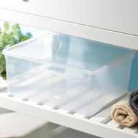 Ящик для хранения, прямоугольный &laquo;Кристалл&raquo;, 18 л