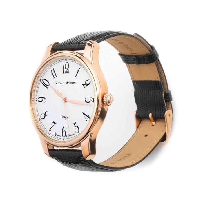 Часы наручные мужские "Михаил Москвин", кварцевые, модель 1200A3L2