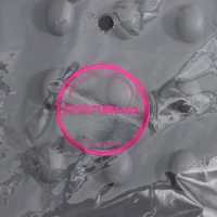 Подставка для утюга Доляна, силикон, 26,5&times;14 см, цвет серый