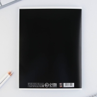 Тетрадь 96 листов клетка, А4 на скрепке,&laquo;1 сентября: Floral Dreams&raquo;, обложка мелованный картон 215 гр белизна 96%