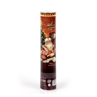 Новогодняя хлопушка пневматическая поворотная &laquo;С Новым Годом&raquo;, конфетти, фольга, 20 см