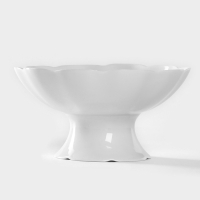 Конфетница фарфоровая &laquo;Елена&raquo;, 300 мл, h=15,2 см