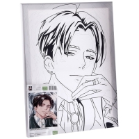 Картина по номерам на холсте с подрамником &laquo;Универсальный боец&raquo;, 30 х 40 см