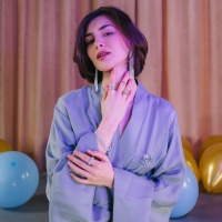 Браслет со стразами &laquo;Сияй&raquo; 2 ряда, цвет белый в серебре, 18 см