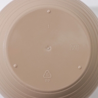 Горшок &laquo;Дуэт&raquo;, 500 мл, цвет кофе с молоком