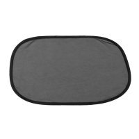 Шторки солнцезащитные на присосках, перед/зад. 44&times;36 см, 65&times;38 см, набор 4 шт