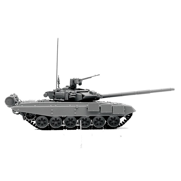 Сборная модель &laquo;Российский основной боевой танк Т-90&raquo;, звезда, 1:72, (5020)