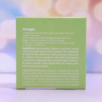 Набор для губ &laquo;Лайм&raquo; : бальзам и скраб