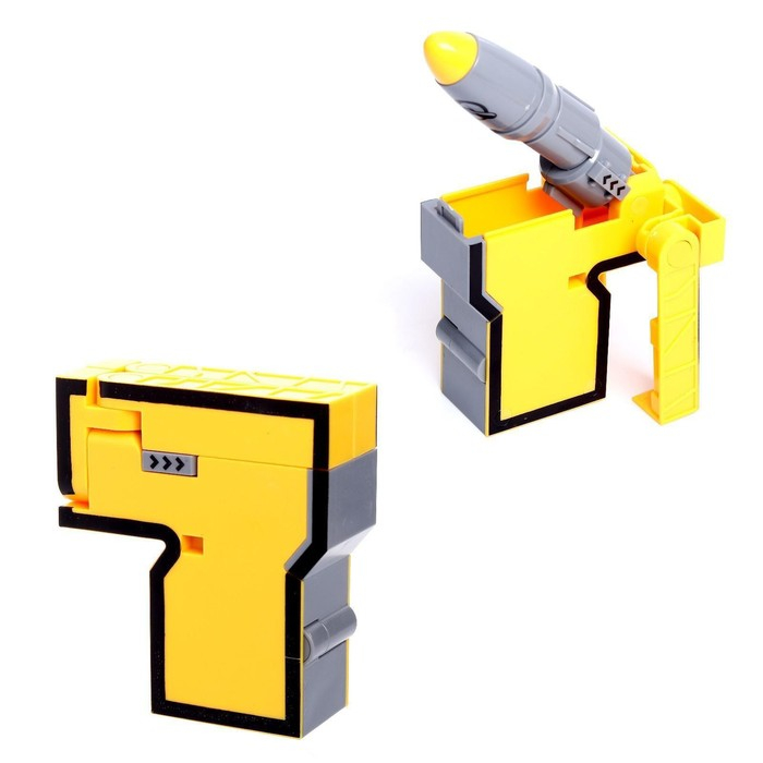 Набор роботов &laquo;Робо цифры 0 - 9&raquo;, трансформируются, 10 роботов в1