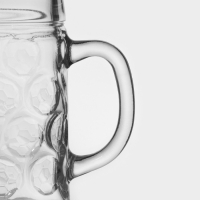 Пивная кружка стеклянная Pub, 590 мл