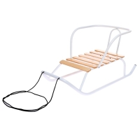 Санки &laquo;Ветерок 1&raquo;, цвет белый