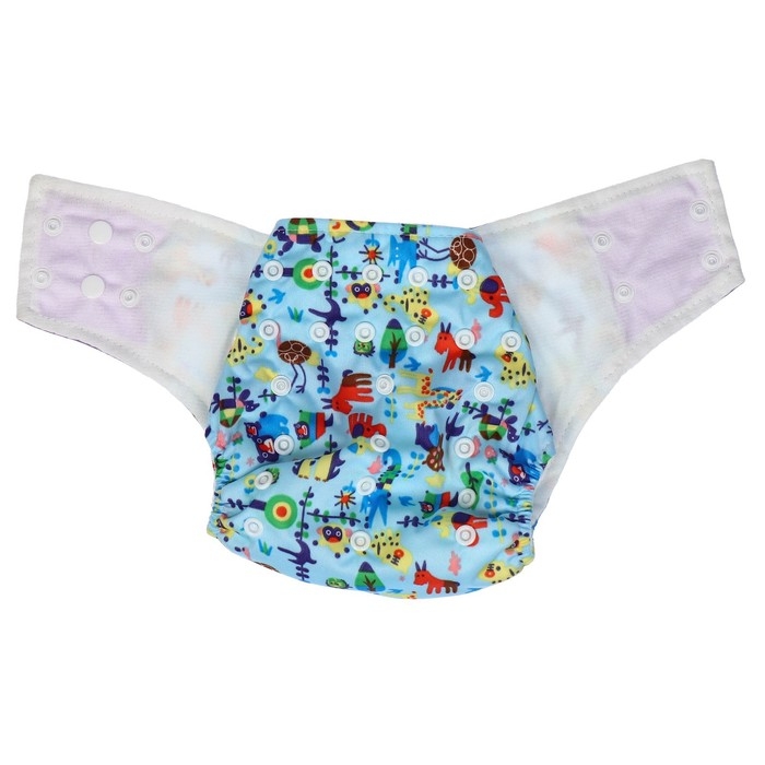 Трусики-подгузник, многоразовый &laquo;Животные&raquo;, Крошка Я