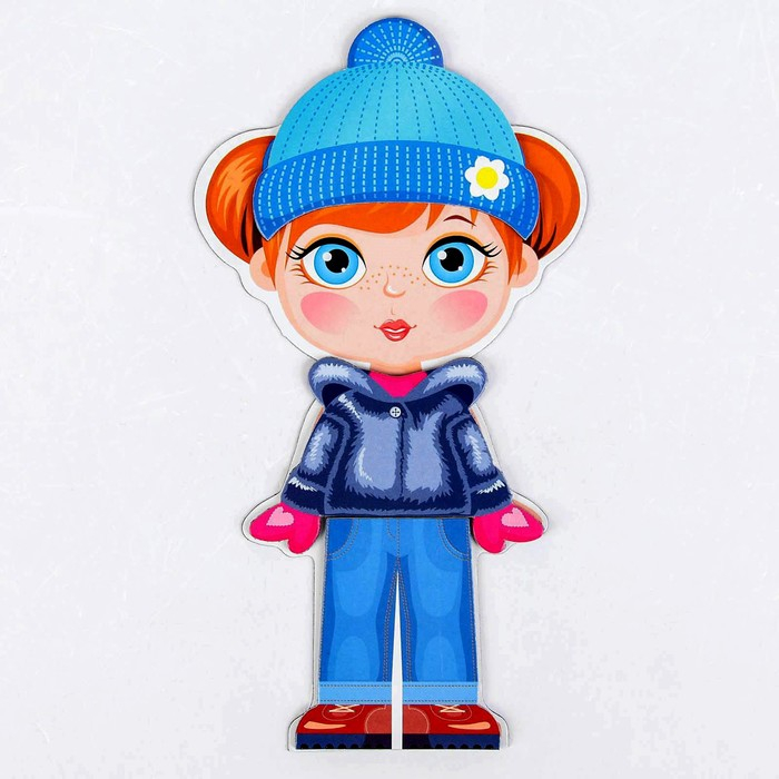 Обучающая игра Магнитные истории &laquo;Одевашки. Лиза&raquo;