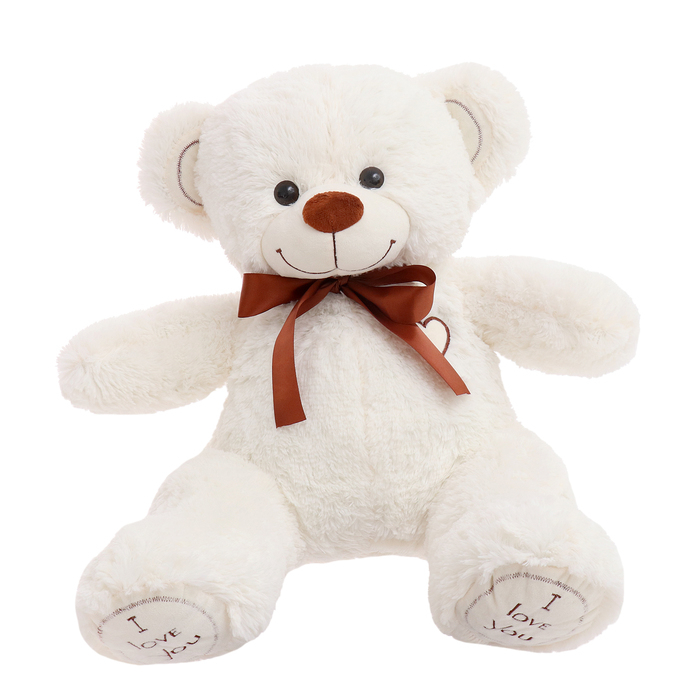 Мягкая игрушка &laquo;Медведь Феликс&raquo;, 70 см, цвет молочный, МИКС