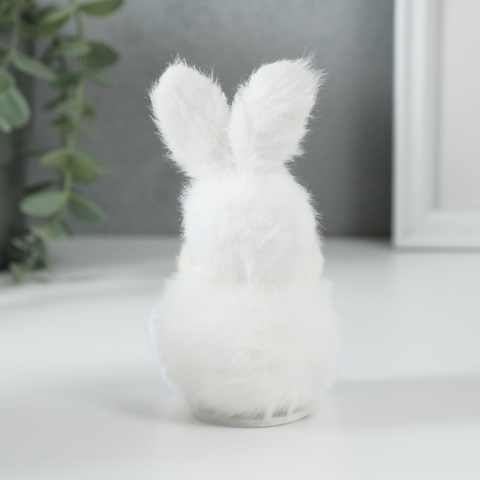 Сувенир "Зайка с яичком" 6,5х7х11,5 см