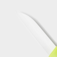 Нож кухонный керамический Доляна &laquo;Керамик&raquo;, лезвие 7,5 см, цвет МИКС