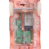 Автотрек &laquo;Магический Трек&raquo;, гибкий, светится в темноте, 98 деталей