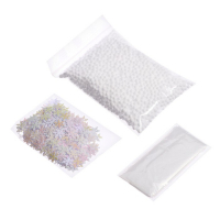 Набор для опытов &laquo;Новогодний шарик&raquo;, Дед Мороз, диаметр 7 см