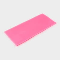 Молд &laquo;Алфавит русский. Пропись&raquo;, силикон, 23,5&times;10 см, цвет розовый