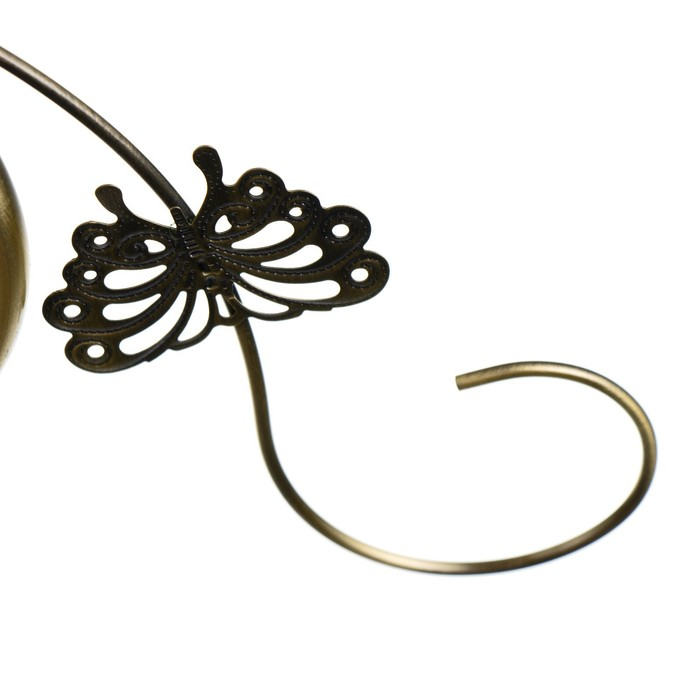 Люстра 6591200/3 E27 40Вт бронза 46х46х24 см BayerLux