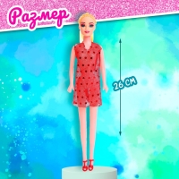 Кукла-модель &laquo;Оля&raquo; с набором платьев, МИКС