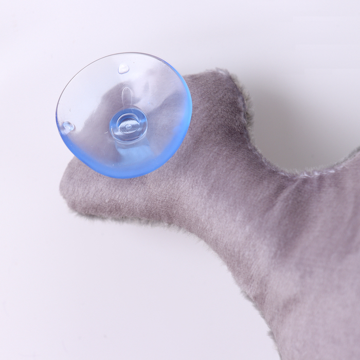 Автоигрушка &laquo;Понять, простить и позвонить&raquo;, кот, на присосках, с картой для номера телефона