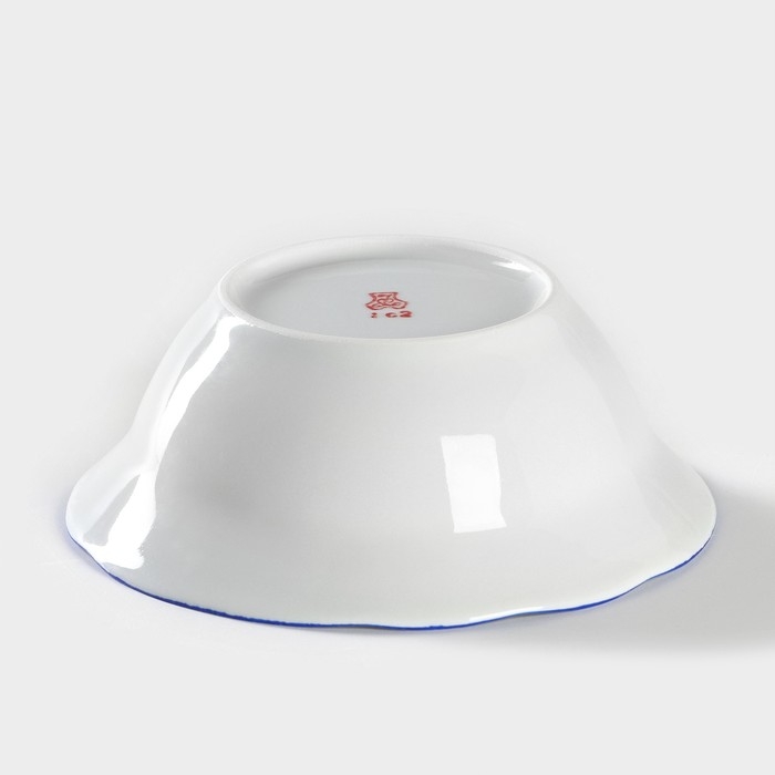 Салатник фарфоровый &laquo;Гуси&raquo;, 300 мл, d=14 см