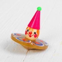 Волчок &laquo;Клоун&raquo; МИКС